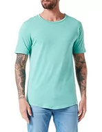 Koszulki męskie - Lee Męski t-shirt w kształcie litery L, Dusty Jade, średni, Dusty Jade, M - miniaturka - grafika 1
