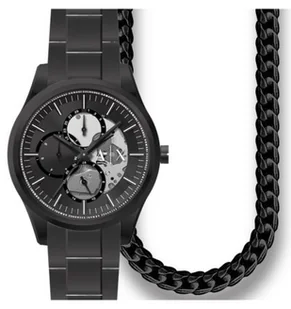 Zegarek Zegarek Armani Exchange AX7160SET Dante Gift Set - Zegarki męskie - miniaturka - grafika 1