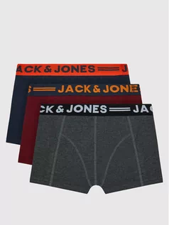 Majtki dla dzieci - Jack&Jones Junior Komplet 3 par bokserek Lichfield 12149294 Kolorowy - grafika 1