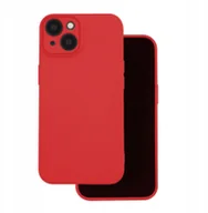 Etui i futerały do telefonów - NAKŁADKA SILICON CASE DO SAMSUNG GALAXY A56 5G CZERWONY PLECKI SIMPLE COLOR - miniaturka - grafika 1