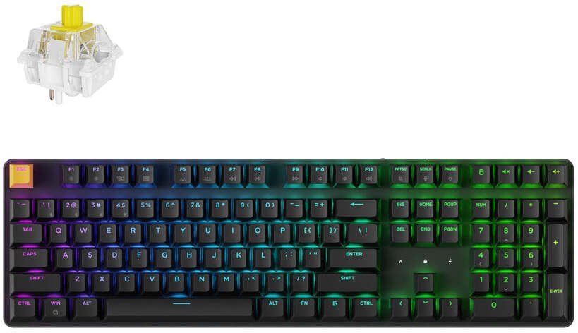 Keychron J5 Wireless KJ5-H4 - US Layout