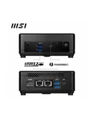 Mini PC - MSI Cubi 5 12M-003Bwersja europejska Intel Core i3-1215U Max 64GB RAM M.2 2.5inch no HDD Integrated Graphics Air Cooling 2YW CUBI 5 12M-003BEU - miniaturka - grafika 1