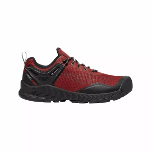 Buty trekkingowe męskie KEEN NXIS EVO WP - Buty trekkingowe męskie - miniaturka - grafika 4