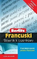 Słownik kieszonkowy francusko-polski polsko-francuski - Książki do nauki języka francuskiego - miniaturka - grafika 1