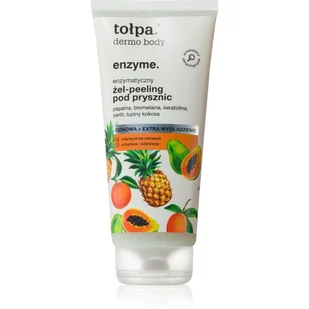 enzymatyczny żel-peeling pod prysznic, 200 ml - Kosmetyki do kąpieli - miniaturka - grafika 1