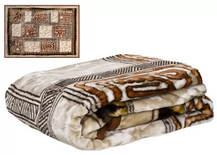 Elway Koc Akryl Kolorowy nr 023D Grecki 5902276909207 - Koce - miniaturka - grafika 1