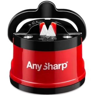 Ostrzałka ANYSHARP Classic Red - Ostrzałki do noży - miniaturka - grafika 1