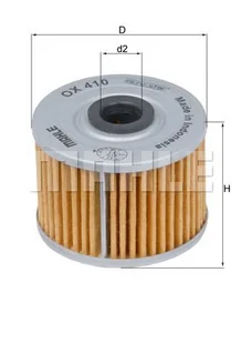 Filtr oleju Mahle OX 410 - Filtry oleju - miniaturka - grafika 1