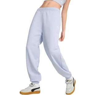 Spodnie Puma Wardrobe Ess Relaxed Sweatpants Tr Cl Co, Dla obu płci - Spodnie sportowe damskie - miniaturka - grafika 1