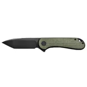 Noże - Nóż składany Civivi Elementum C907T-E green micarta - miniaturka - grafika 1