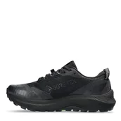 Trampki damskie - ASICS Żel-Trabuco 12 GTX, Damskie trampki, Black Graphite Grey, 40.5 EU - miniaturka - grafika 1