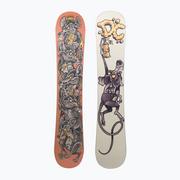 Deski snowboardowe - Deska snowboardowa męska DC PBJ kolorowa ADYSB03067 - miniaturka - grafika 1