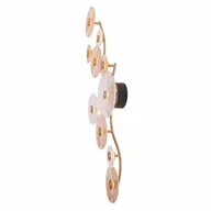 Lampy ścienne - Ścienna lampa ledowa Allure W0354 Maxlight LED 4,3W 3000K pierścienie złote - miniaturka - grafika 1