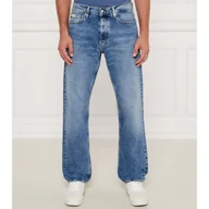 Spodnie męskie - CALVIN KLEIN JEANS Jeansy | Straight fit - miniaturka - grafika 1