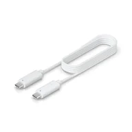 Kable komputerowe i do monitorów - Ubiquiti UACC-AI-Theta-Audio-Cable-1M kabel audio Biały - miniaturka - grafika 1