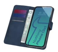 Etui i futerały do telefonów - Bizon Etui Case Pocket do Nothing Phone (2a), granatowe - miniaturka - grafika 1