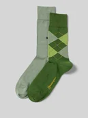 Skarpetki męskie - Skarpety z detalem z logo w zestawie 2 szt. - miniaturka - grafika 1