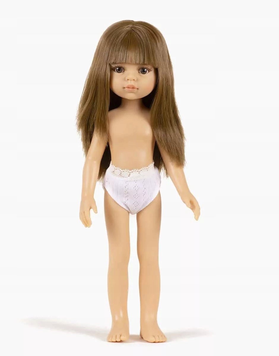 Lalka hiszpańska Minikane Paola Reina Amigas 32cm, Carol z grzywką