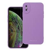 Etui i futerały do telefonów - Roar Futerał Luna Case do iPhone XS Fioletowy - miniaturka - grafika 1