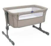 Zabawki interaktywne dla dzieci - Łóżeczko Next2Me Essential dune re_lux do 9kg - Chicco - miniaturka - grafika 1