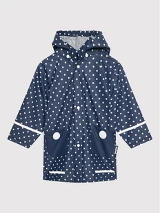 Playshoes Kurtka przeciwdeszczowa 408566 M Granatowy Regular Fit - Kurtki i płaszcze dla chłopców - miniaturka - grafika 1