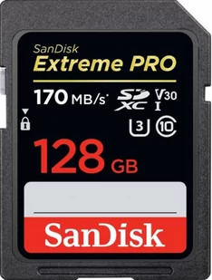 SANDISK Extreme Pro SDSDXXY-128G-GN4IN, SDXC, 128 GB - Karty pamięci - miniaturka - grafika 1