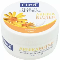 Odżywczy krem do ciała z arniką, Elina - Balsamy i kremy do ciała - miniaturka - grafika 1