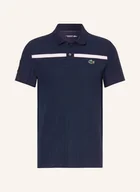Moda i Uroda OUTLET - Lacoste Funkcyjna Koszulka Polo Heritage blau - miniaturka - grafika 1