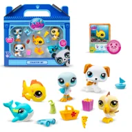 Figurki dla dzieci - Zestaw Littlest Pet Shop Plaża - figurka - miniaturka - grafika 1
