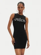Sukienki - Juicy Couture Sukienka codzienna Prince Rodeo JCBED223827 Czarny Slim Fit - miniaturka - grafika 1
