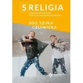 Podręczniki dla gimnazjum - Poradnik metodyczny. Klasa 5. Szkoła podstawowa. Bóg szuka człowieka - miniaturka - grafika 1