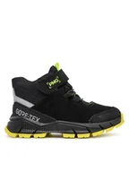 Buty dla chłopców - Primigi Śniegowce GORE-TEX 8934055 M Czarny - miniaturka - grafika 1