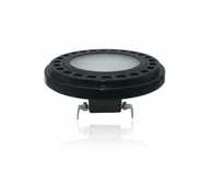 Żarówki LED - Oxyled Żarówka ECONOMY AR111 SMD 9W 120 4000K czarna 458003 - miniaturka - grafika 1