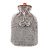 Termofory - Termofor w futerku Florina 2 l mix dekoracji - miniaturka - grafika 1