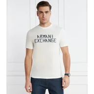 Koszulki męskie - Armani Exchange T-shirt | Regular Fit - miniaturka - grafika 1