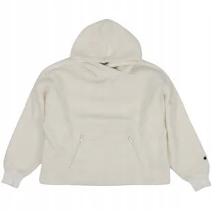Bluza damska Champion Hooded biała 117549 WW003 XS - Bluzy damskie - miniaturka - grafika 1