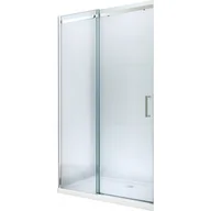 Ścianki i drzwi prysznicowe - Mexen Omega Drzwi Prysznicowe 160 cm Szkło 8 mm - miniaturka - grafika 1