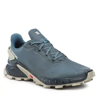 Buty sportowe męskie - Buty Salomon Alphacross 4 L47116600 Blue - grafika 1