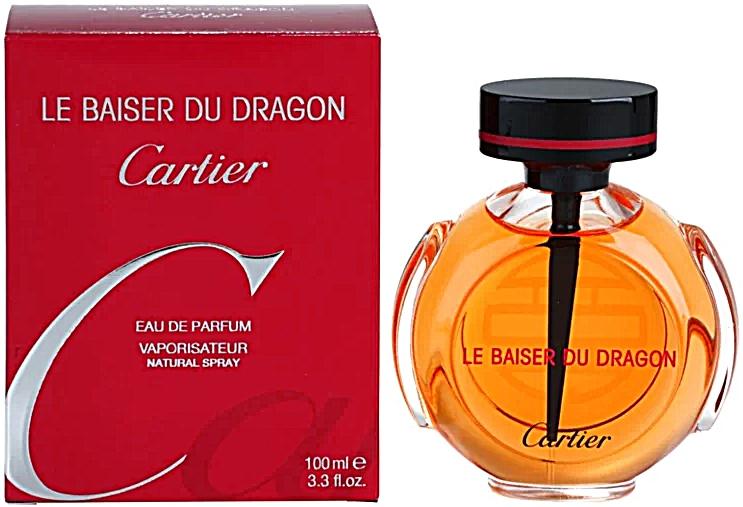 Cartier Le Baiser Du Dragon woda perfumowana 100ml