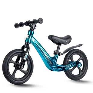 Rowerek biegowy dla dzieci magnesium Ricokids FUNNU ciemnoniebieski - Rowerki biegowe - miniaturka - grafika 1