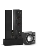 Kino domowe - Dali Sonik 5 / 1 / Cinema / Sub E-9 F – zestaw kina domowego 5.1, Kolor: Black Satin - miniaturka - grafika 1