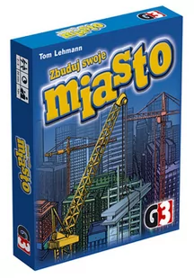 G3 Zbuduj swoje miasto - Gry karciane - miniaturka - grafika 1