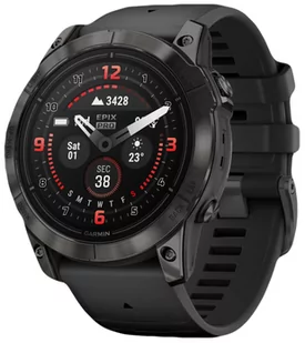 Zegarek Zegarek Garmin 010-02804-01 Epix Pro (Gen 2) Sapphire Edition DLC 51mm - Zegarki męskie - miniaturka - grafika 1