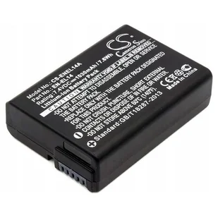 Cameron Sino Nikon EN-EL14 1030mAh 7.62Wh Li-Ion 7.4V - Akumulatory do aparatów dedykowane - miniaturka - grafika 1