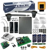 Zestawy do bram - Genius Zestaw G-BAT 400 + Lampa XLED + Odbojnik - miniaturka - grafika 1
