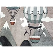 Dywany - Dywan wewnętrzny MULTIDECOR Bond balony 80 x 150cm Beżowo-zielony - miniaturka - grafika 1