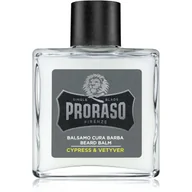 Kosmetyki do stylizacji włosów - Proraso proraso Bart balsam Cypress i vetyver, 100 ML 400732 - miniaturka - grafika 1