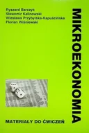 Ekonomia - Mikroekonomia Materiały do ćwiczeń - miniaturka - grafika 1