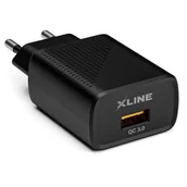 Ładowarki do telefonów - Ładowarka Sieciowa XLINE WC601K 18W Czarny - miniaturka - grafika 1