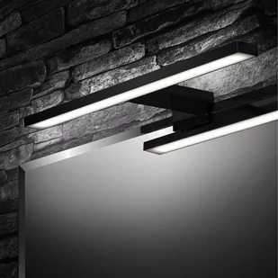 Oświetlenie lustra LED Dun Brilo, IP44, 30 cm - Lampy ścienne - miniaturka - grafika 1